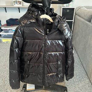 Moncler puffer jacket